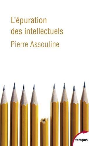 L'épuration des intellectuels