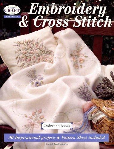 Embroidery & Cross Stitch (Country Crafts)