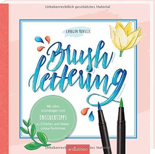 Brushlettering: Mit allen Grundlagen und Insidertipps zu Effekten und Watercolour-Techniken