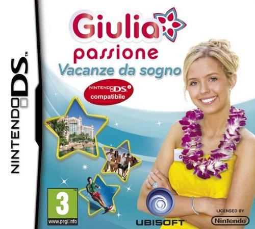 nintendo nds Spiel giulia Leidenschaft Traumurlaub