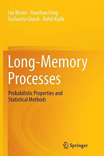 Long-Memory Processes: Probabilistic Properties and Statistical Methods