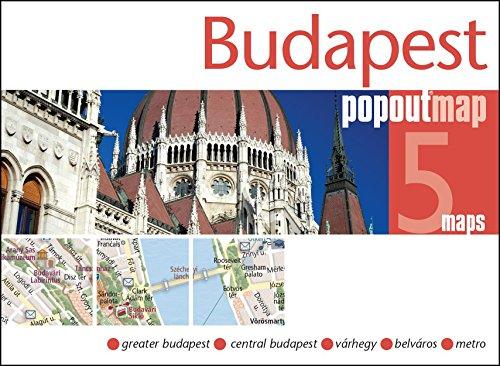 PopOut Map Budapest Double (Popout Maps)