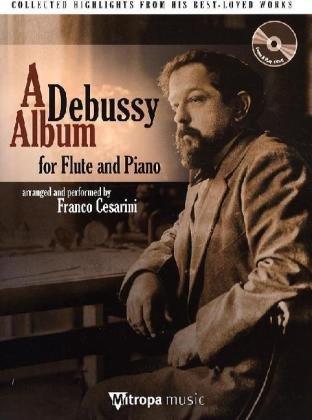 A Debussy Album for Flute and Piano, m. Audio-CD