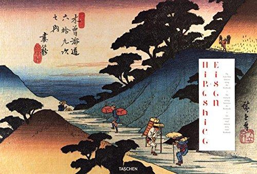 Hiroshige & Eisen : the sixty-nine stations along the Kisokaido. Hiroshige & Eisen : die neunundsechzig Stationen des Kisokaido. Hiroshige & Eisen : les soixante-neuf stations de la route Kisokaido