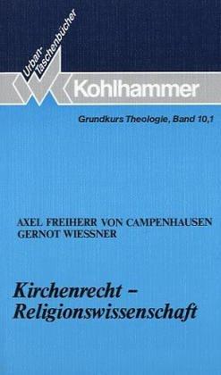 Kirchenrecht - Religionswissenschaft