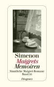 Maigrets Memoiren: Sämtliche Maigret-Romane