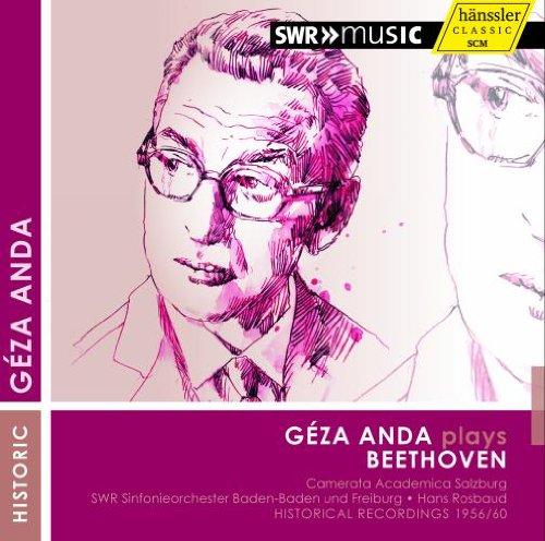 Geza Anda Plays Beethoven