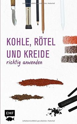 Grundlagenwerkstatt: Zeichenkohle, Rötel und Kreide richtig anwenden