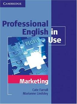 Professional English in Use Marketing: Edition with answers