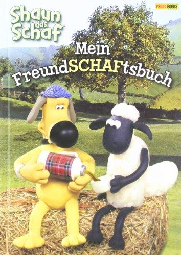 Shaun das Schaf Freundebuch: Mein FreundSCHAFtsbuch