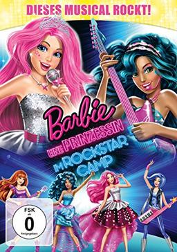 Barbie - Eine Prinzessin im Rockstar Camp