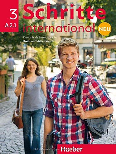 Schritte international Neu 3: Deutsch als Fremdsprache / Kursbuch + Arbeitsbuch + CD zum Arbeitsbuch (SCHRINTNEU)