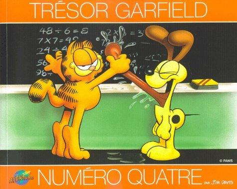 Trésor Garfield. Numéro 4 (Tresors Garfiel)