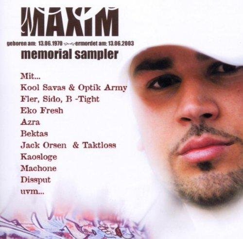 Maxim Memorial Sampler