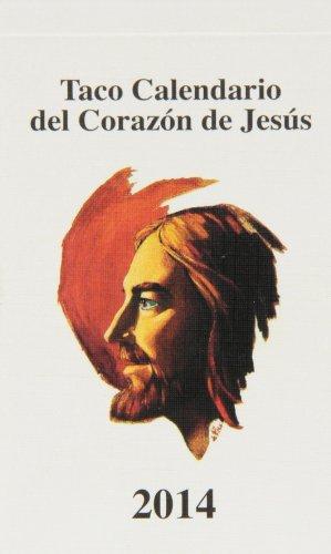 Taco calendario del Corazón de Jesús clásico 2014 (Corazon De Jesus 2014)