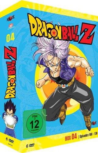 Dragonball Z - Box 4/10 (Episoden 108-138) [6 DVDs]