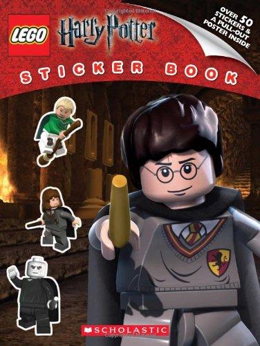 Lego Harry Potter Sticker Book