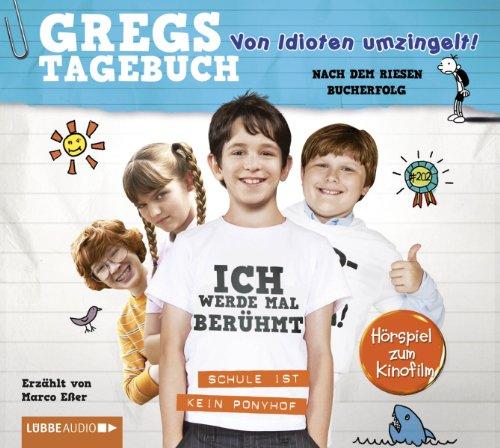 Gregs Film-Tagebuch - Von Idioten umzingelt!: Filmhörspiel.