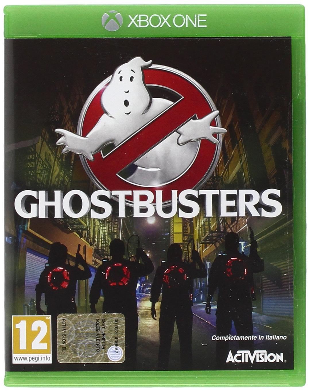 XONE GHOSTBUSTERS