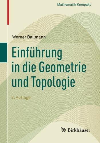 Einführung in die Geometrie und Topologie (Mathematik Kompakt)