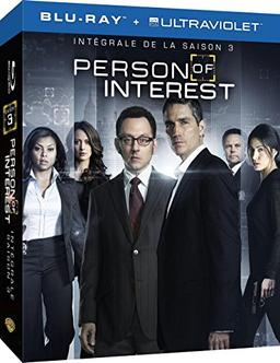 Coffret person of interest, saison 3 [Blu-ray] [FR Import]