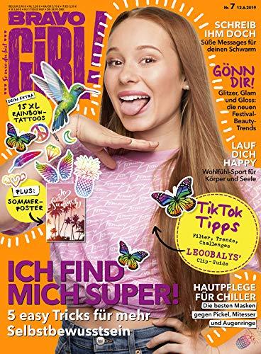 Bravo Girl 7/2019 "Ich find mich super!"