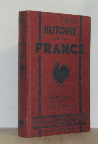 Histoire de la France (Histoire de Fra)