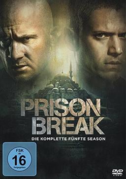 Prison Break - Die komplette Season 5 [3 DVDs]