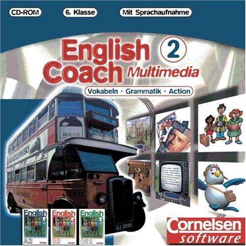 English Coach Multimedia 2 Kl.6