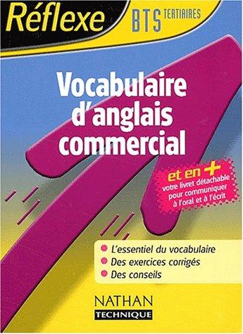 Vocabulaire d'anglais commercial