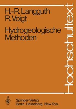 Hydrogeologische Methoden (Hochschultext)