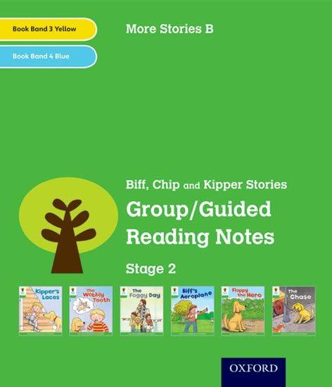 Oxford Reading Tree: Level 2: More Stories B: Group/Guided Reading Notes