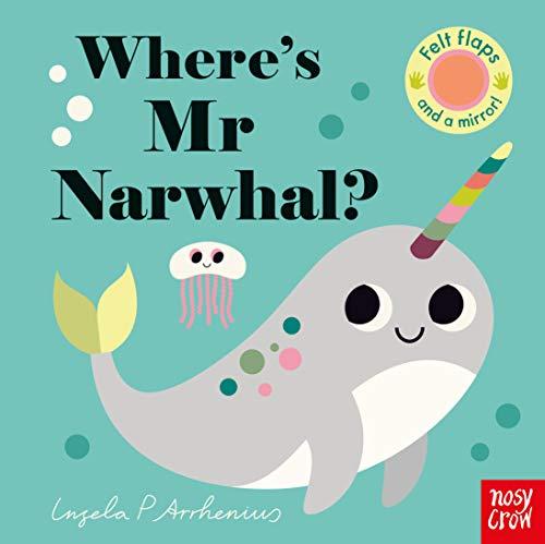 Where's Mr Narwhal? (Felt Flaps)