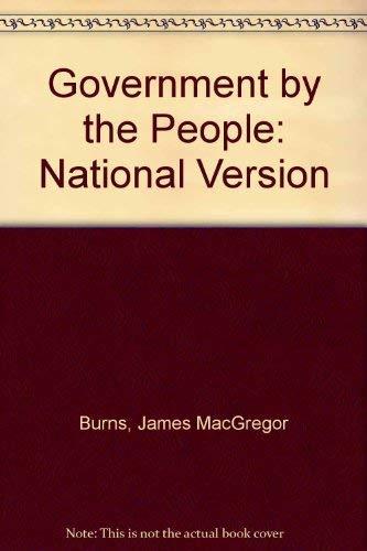 Government by the People/National Version/1989