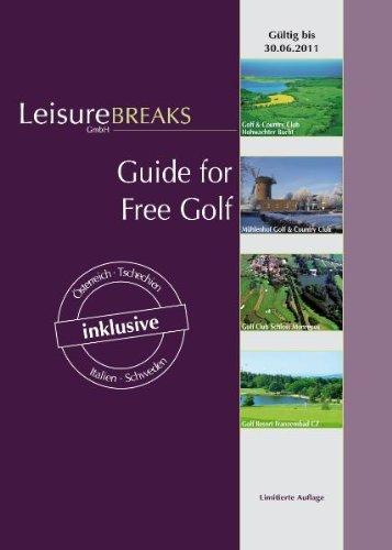 Guide for Free Golf: Gültig bis 30.06.2011