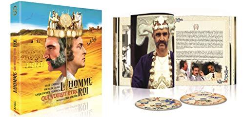 L'homme qui voulut être roi [Blu-ray] [FR Import]