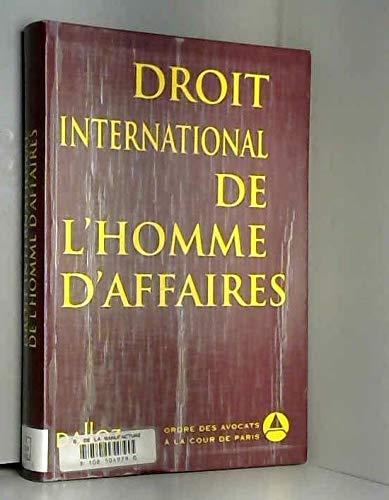 Droit pratique de l'homme d'affaires