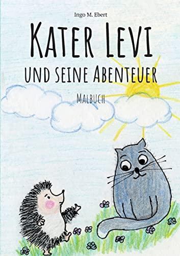 Kater Levi und seine Abenteuer: Malbuch