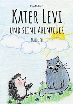 Kater Levi und seine Abenteuer: Malbuch