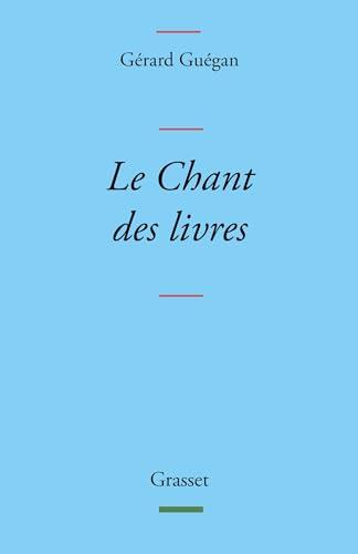 Le chant des livres