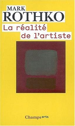 La réalité de l'artiste