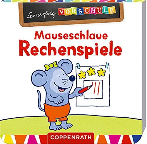 Mauseschlaue Rechenspiele (Lernerfolg Vorschule)