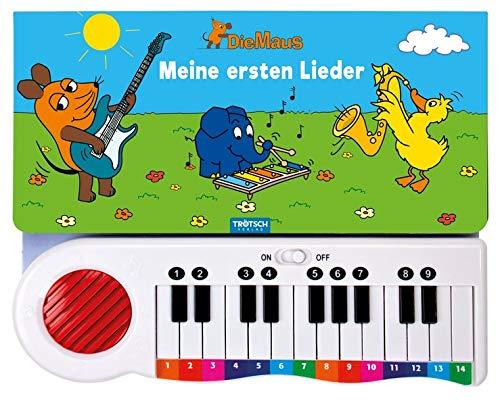 Meine ersten Lieder "Die Maus": mit kleinem Mini-Keyboard