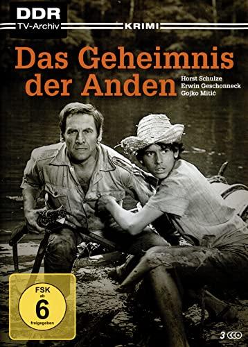 Das Geheimnis der Anden [3 DVDs]