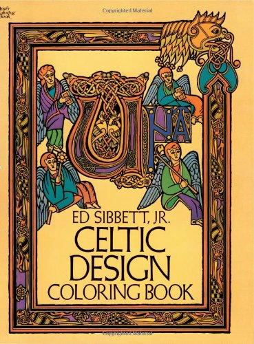 Celtic Design Coloring Book (Dover Coloring Books)