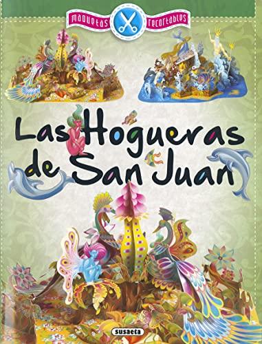 Las hogueras de San Juan (Maquetas recortables)