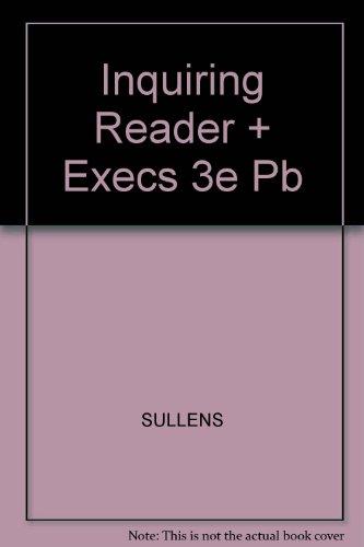 Inquiring Reader + Execs 3e Pb