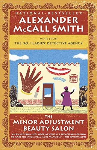 The Minor Adjustment Beauty Salon (No. 1 Ladies' Detective Agency Series, Band 14)