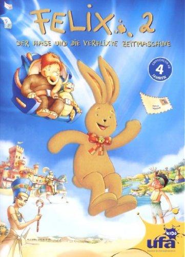 Felix 2 - Der Hase und die verflixte Zeitmaschine (Special Edition im Papp-Schuber inkl. Kinder-Tattoo-Karte)