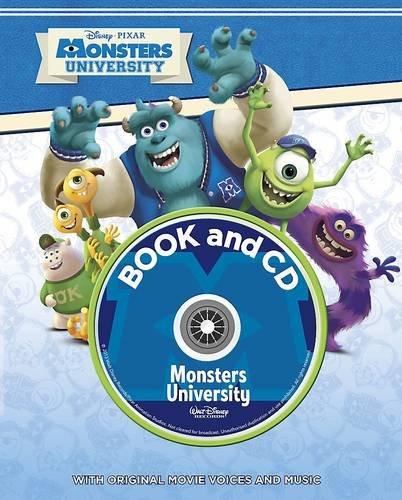 Disney Monsters University Book and CD